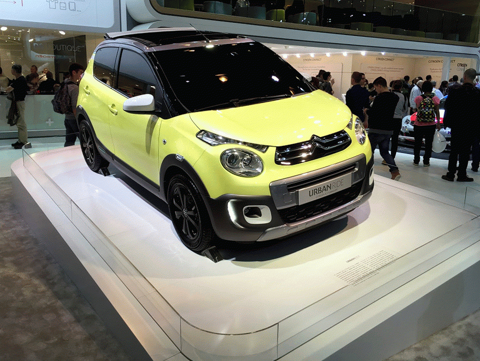 Salón Automóvil París 2014 Citroën (1)
