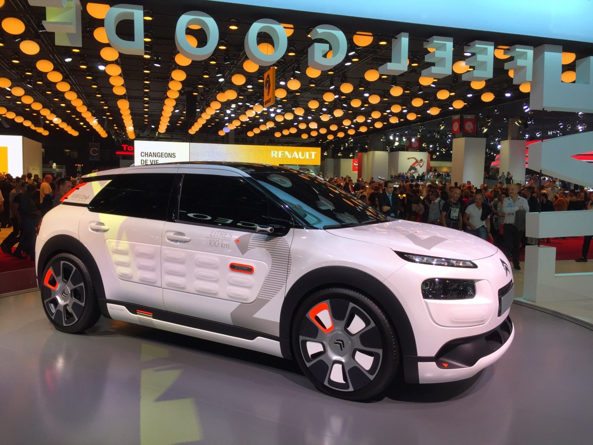 Salón Automóvil París 2014 Citroën (18)