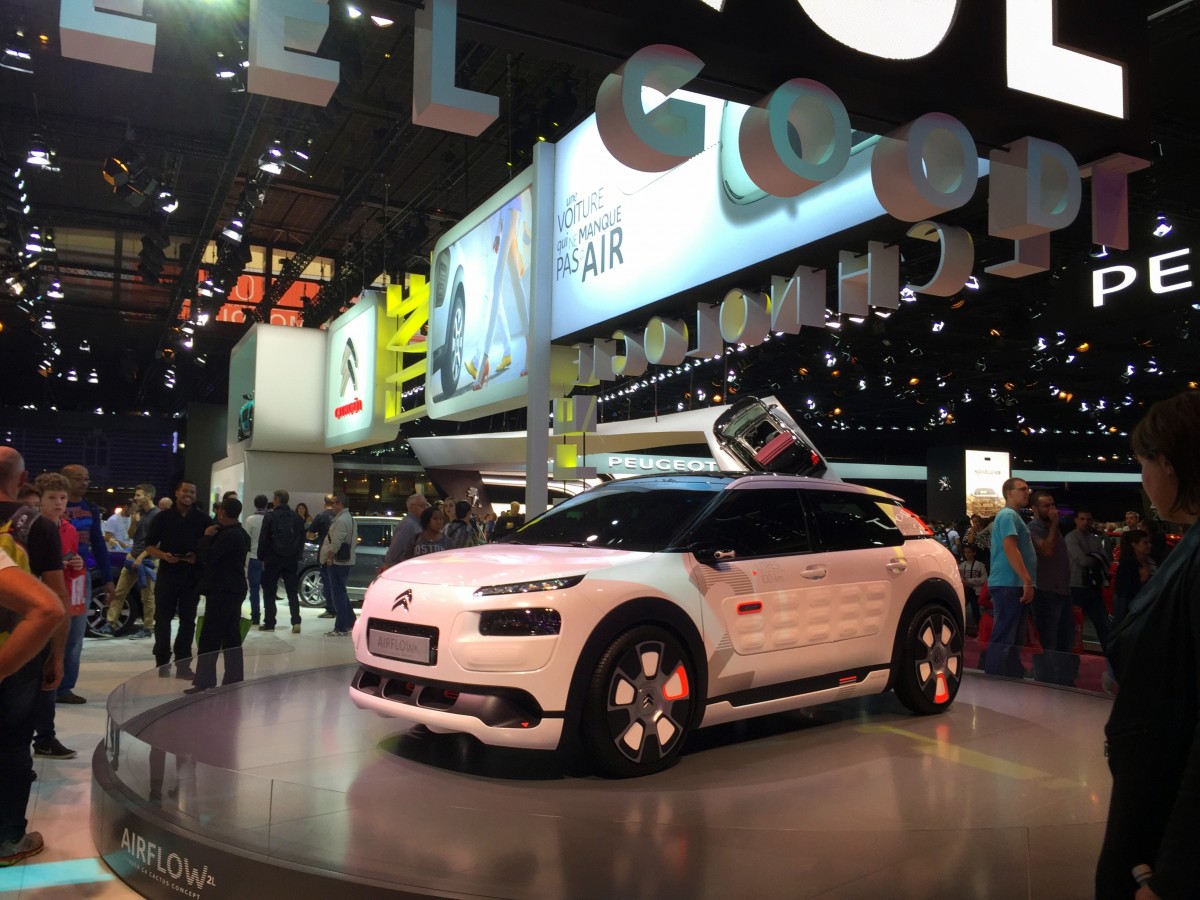 Salón Automóvil París 2014 Citroën (19)