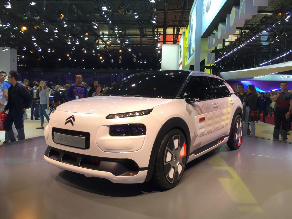 Salón Automóvil París 2014 Citroën (25)