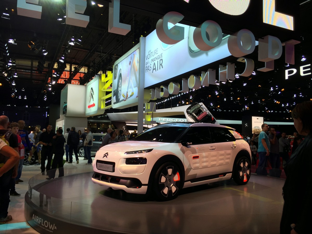 Salón Automóvil París 2014 Citroën (20)