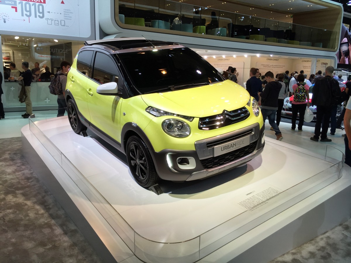 Salón Automóvil París 2014 Citroën (30)