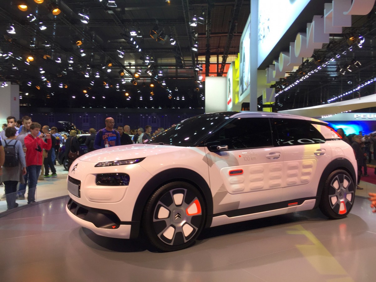 Salón Automóvil París 2014 Citroën (21)