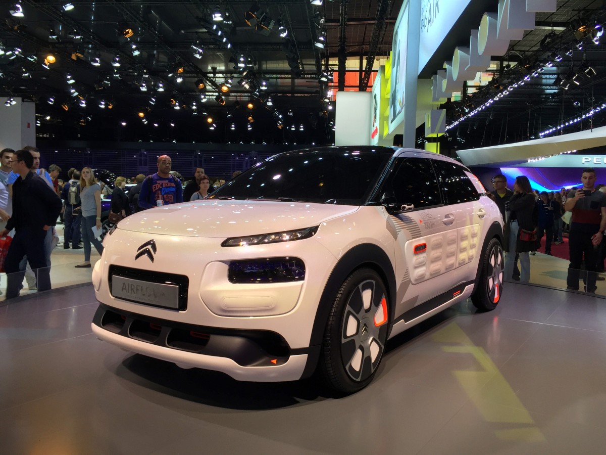 Salón Automóvil París 2014 Citroën (26)