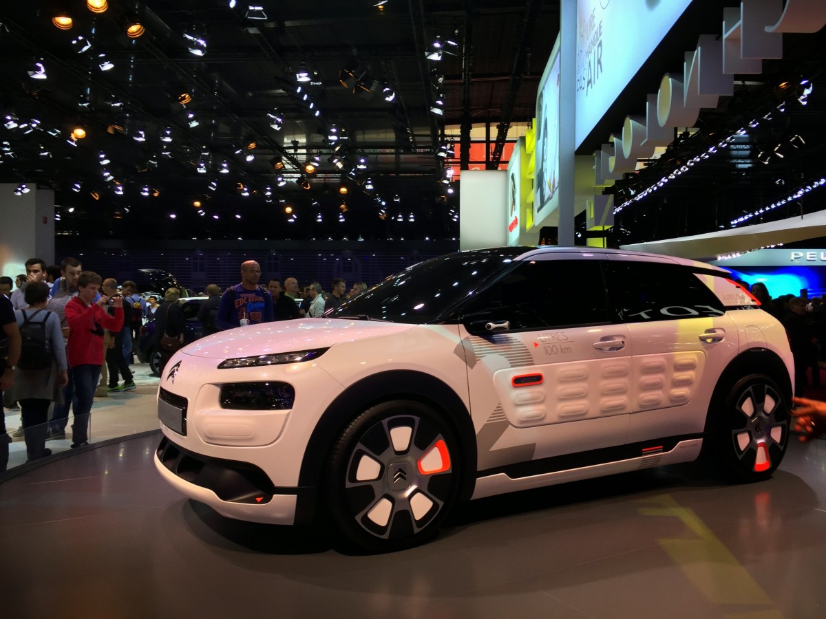 Salón Automóvil París 2014 Citroën (22)