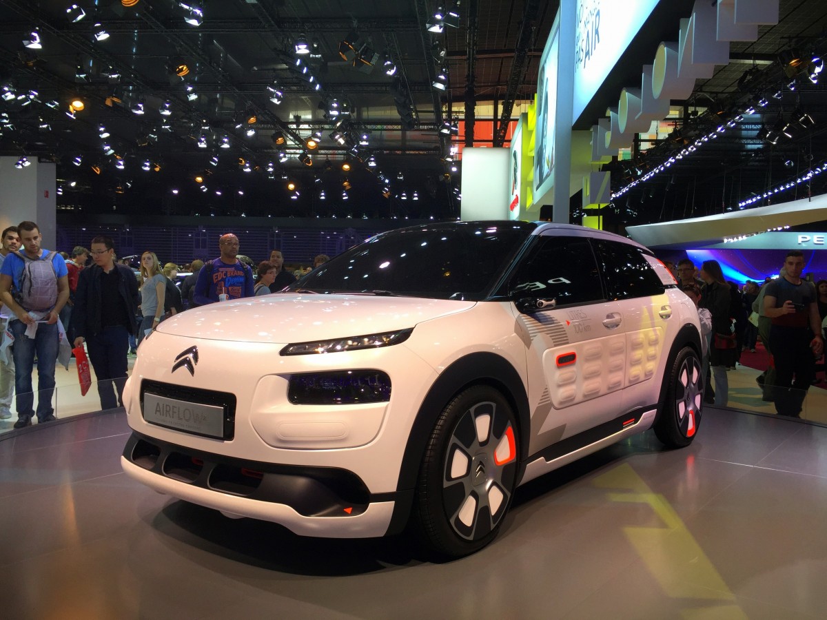 Salón Automóvil París 2014 Citroën (23)