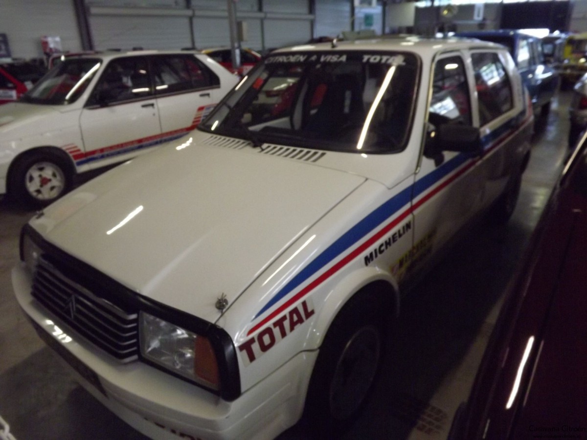 Caravana Conservatoire Citroën (207)