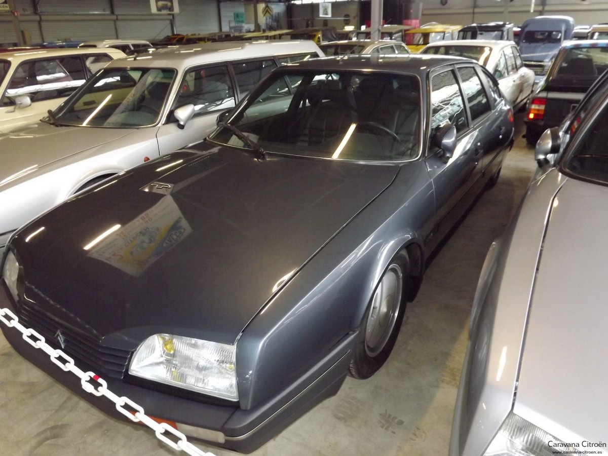 Caravana Conservatoire Citroën (203)