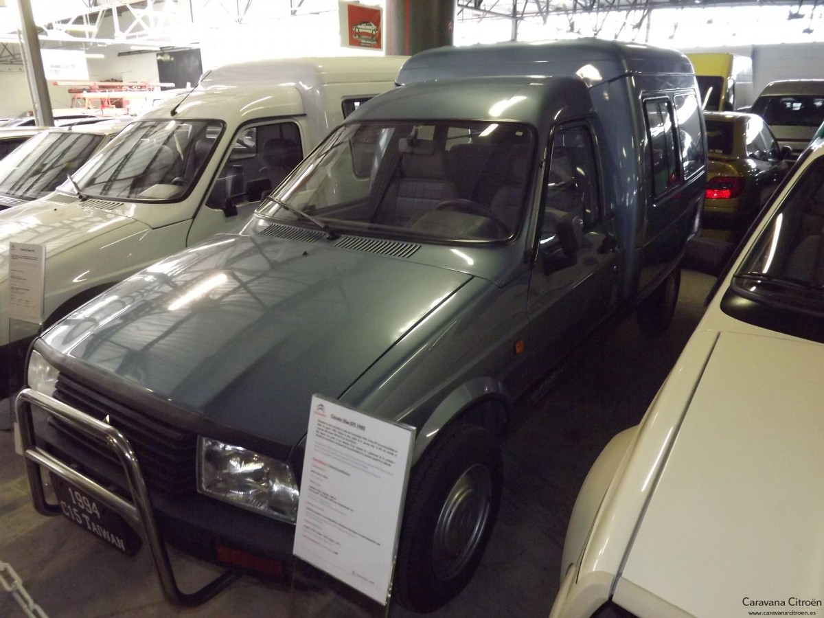 Caravana Conservatoire Citroën (209)