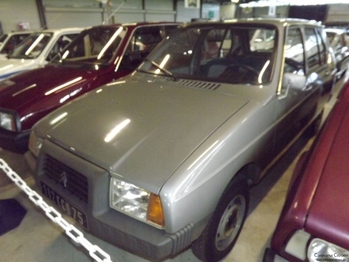 Caravana Conservatoire Citroën (206)