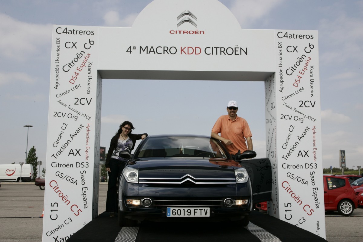 Podium Citroën 2010 (6)