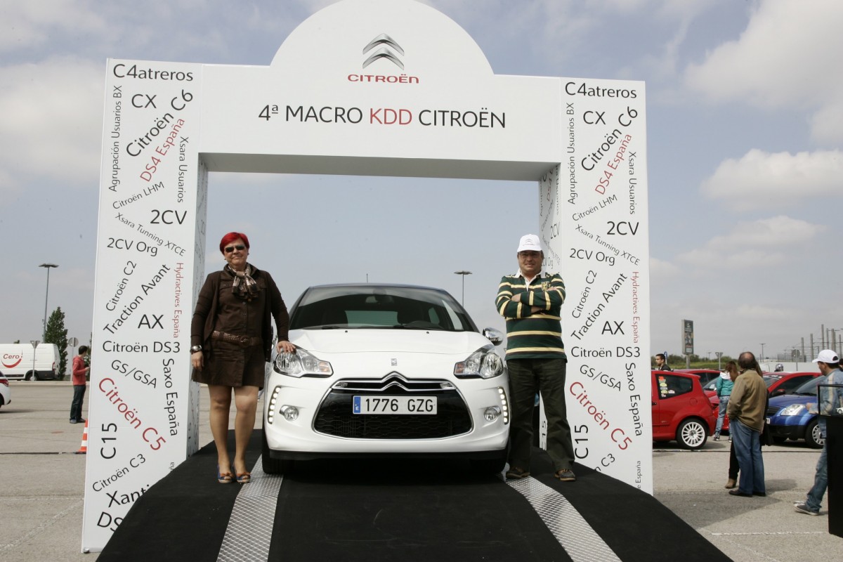 Podium Citroën 2010 (9)