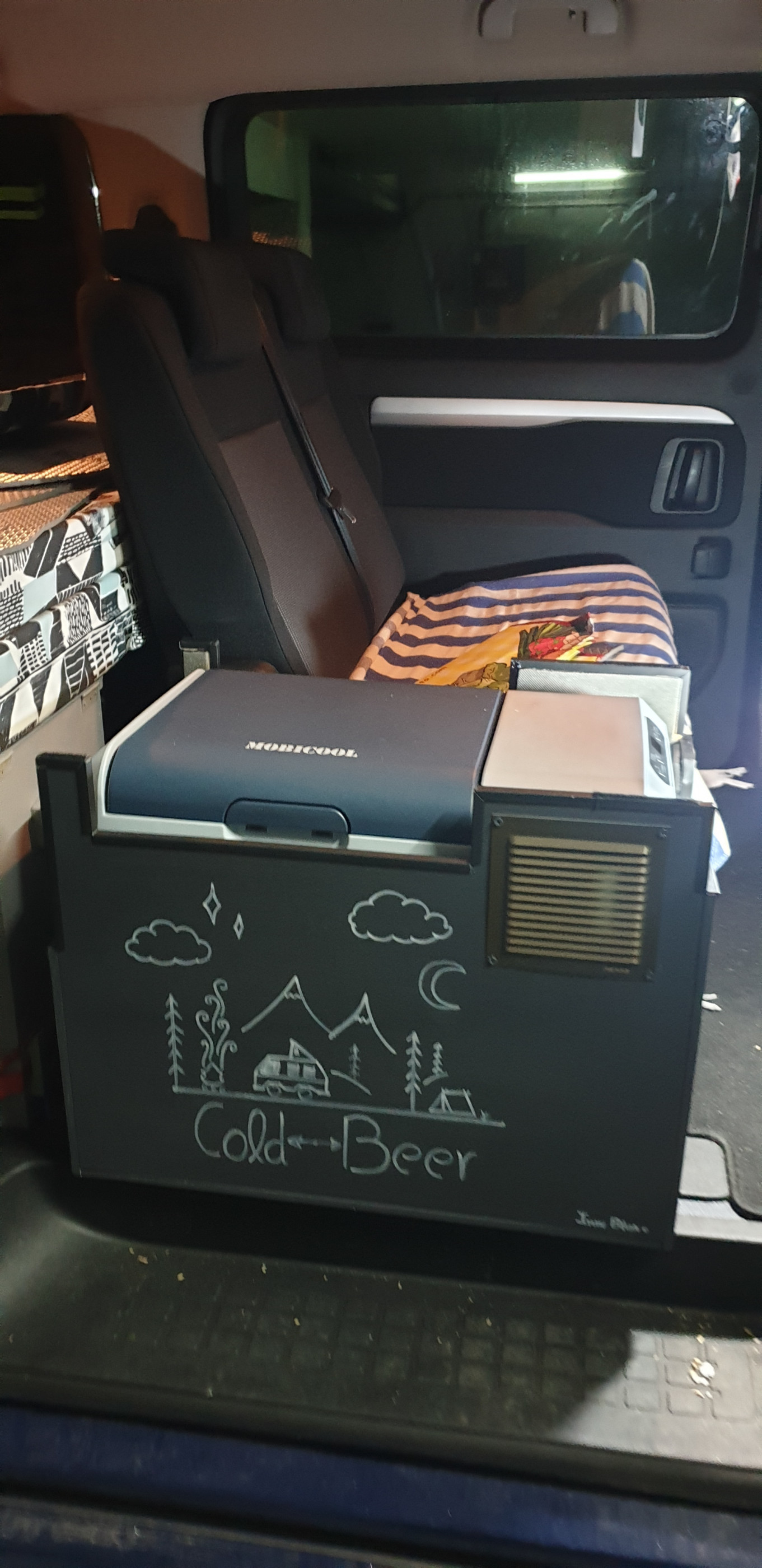 Mueble Nevera - Foro Citroën SpaceTourer, Traveller, Proace y Zafira Life