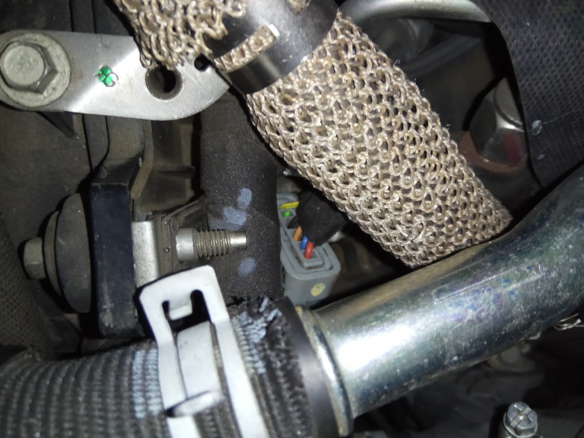 Conector EGR Delantera V6 HDi (5)
