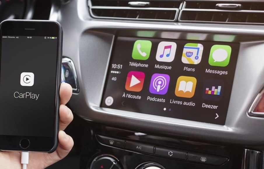 SUV CITROËN C4 CACTUS - Duplicación de pantalla Android & CarPlay 