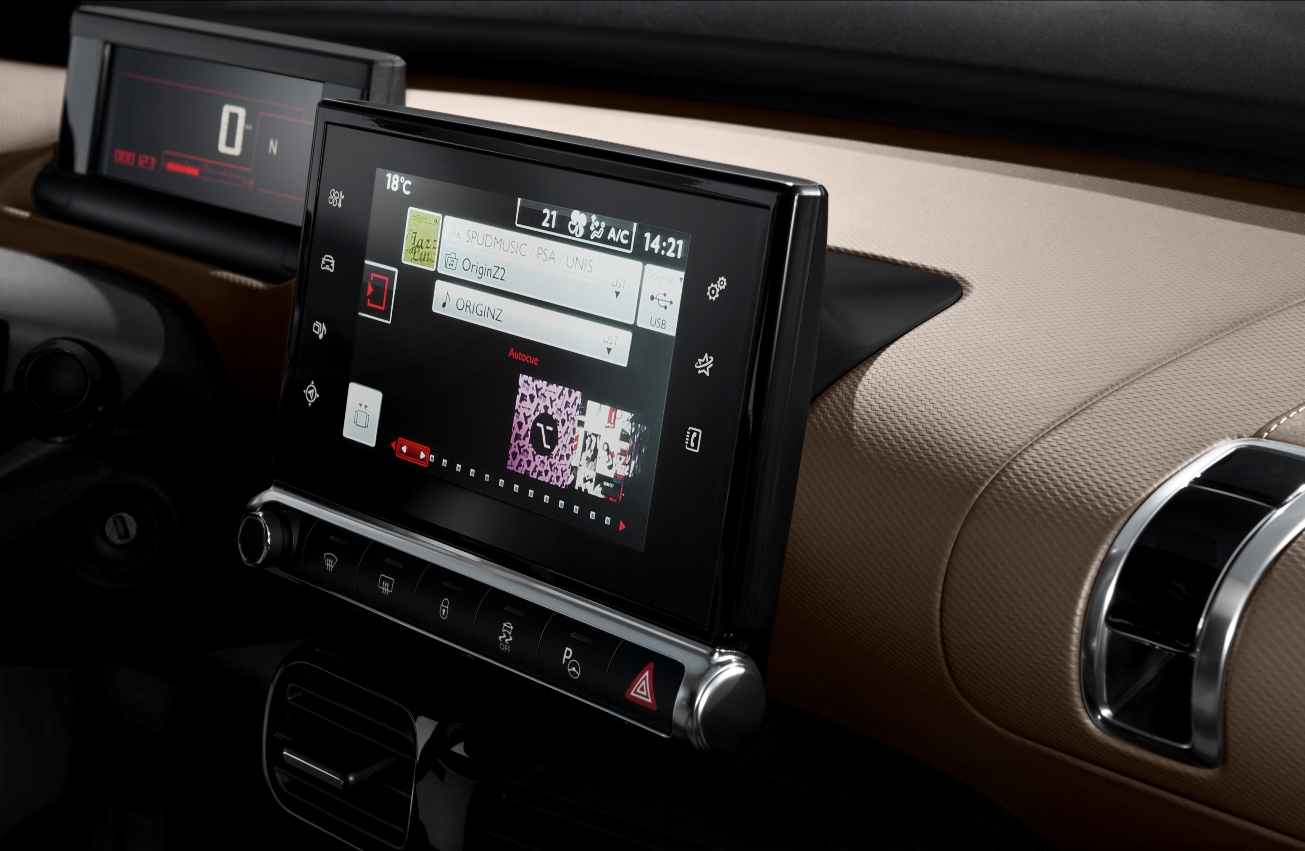 SUV CITROËN C4 CACTUS - Duplicación de pantalla Android & CarPlay